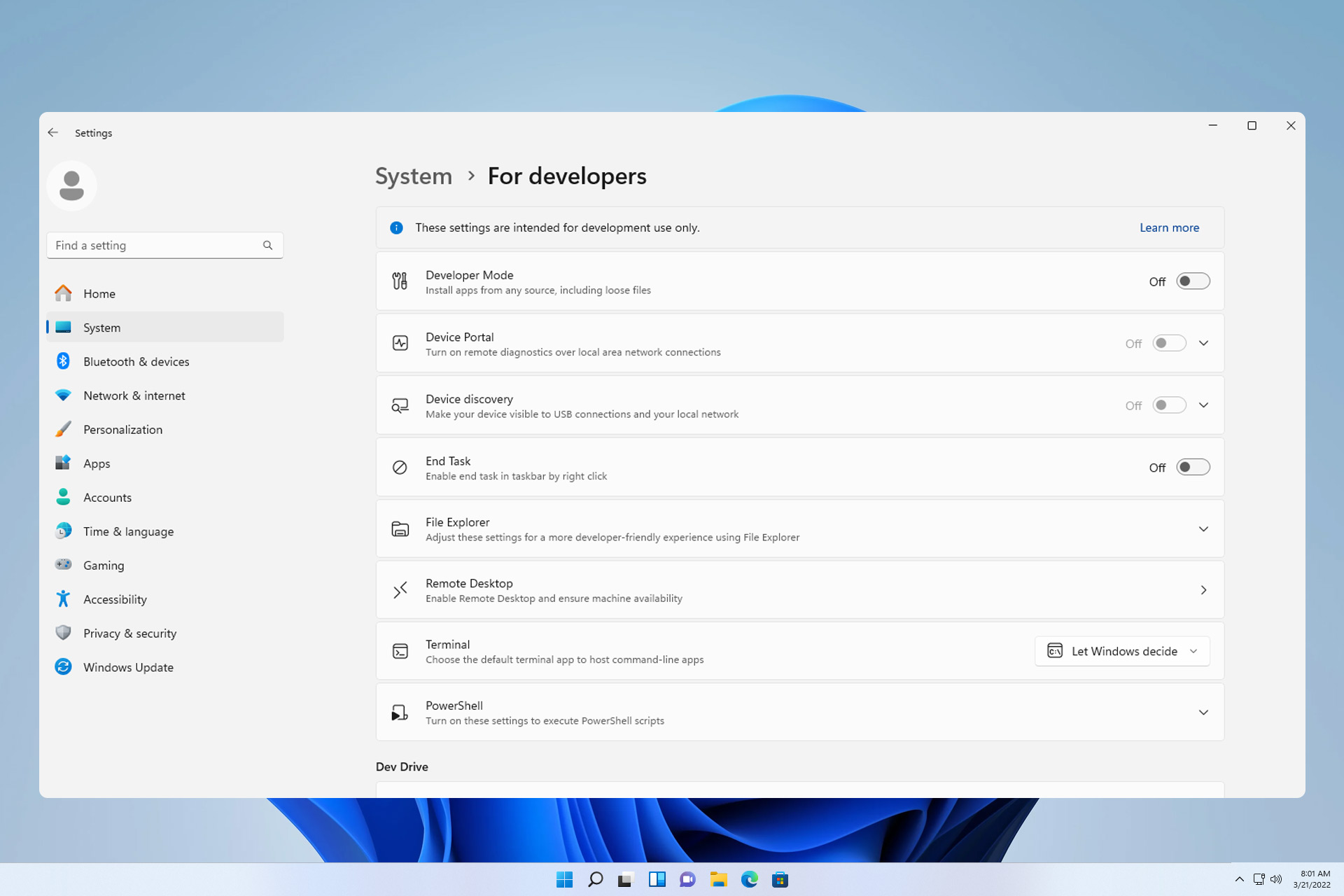 Comment activer et désactiver le mode développeur de Windows 11 - Mundo ...
