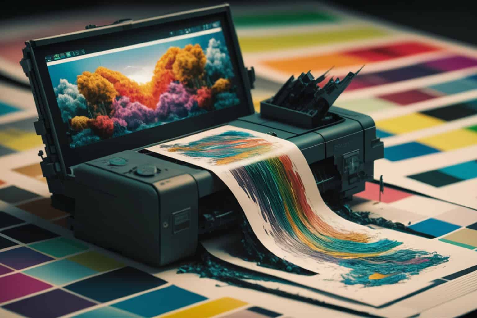 Les couleurs d'impression d'imprimantes mal: 6 façons de le réparer