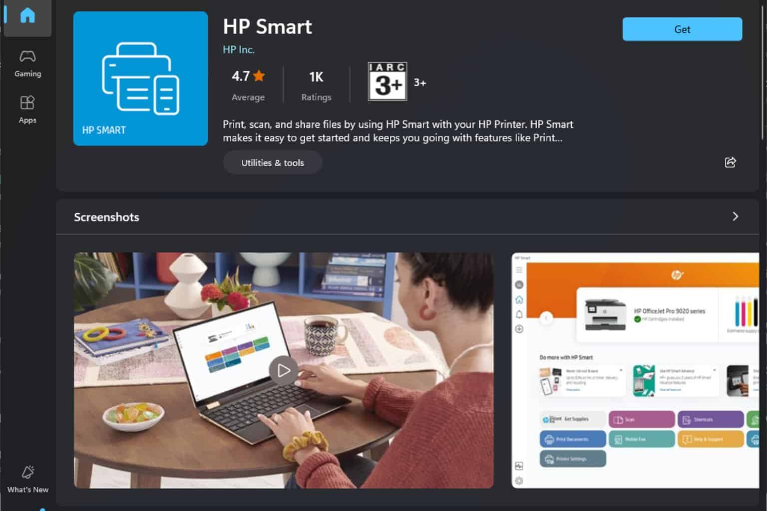 Comment télécharger et installer l'application HP Smart dans Windows 11