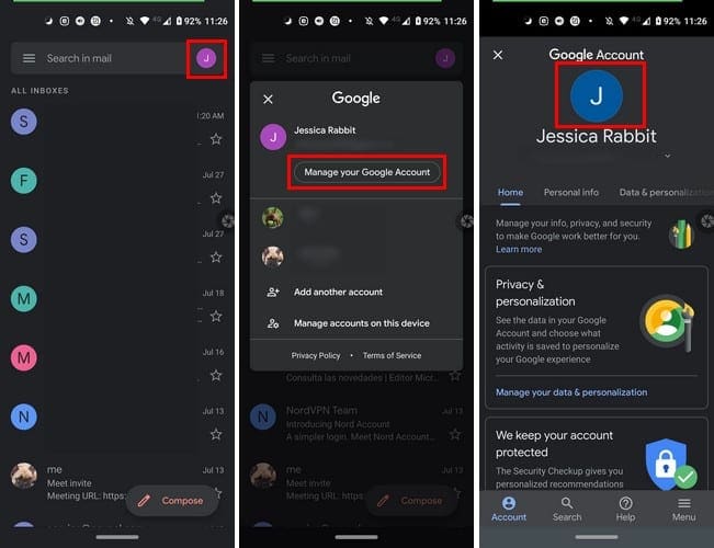 Comment modifier votre photo de profil Gmail