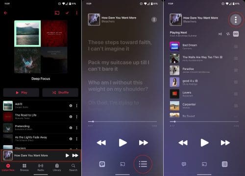 Comment définir une minuterie de mise en veille dans Apple Music sur