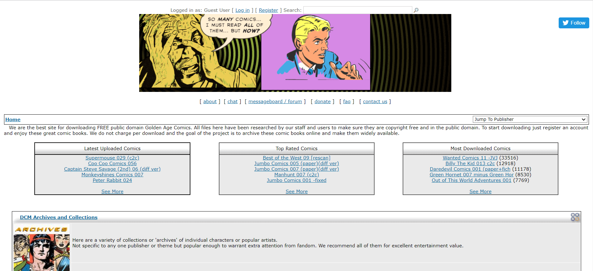 18 meilleurs sites Web pour lire des bandes dessinées en ligne gratuitement