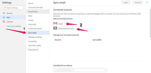 Comment ajouter une deuxième boîte aux lettres à Outlook - Mundo Geek