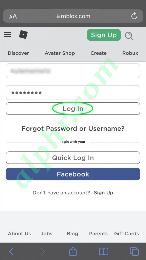 Comment afficher l'historique des achats dans Roblox
