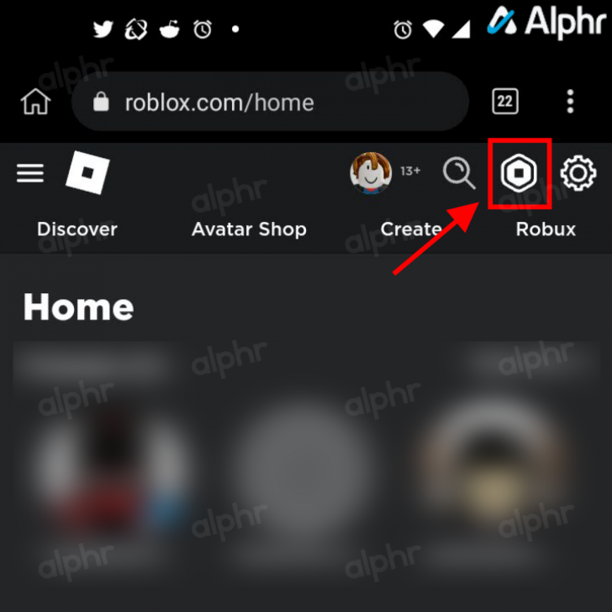 Comment afficher l'historique des achats dans Roblox