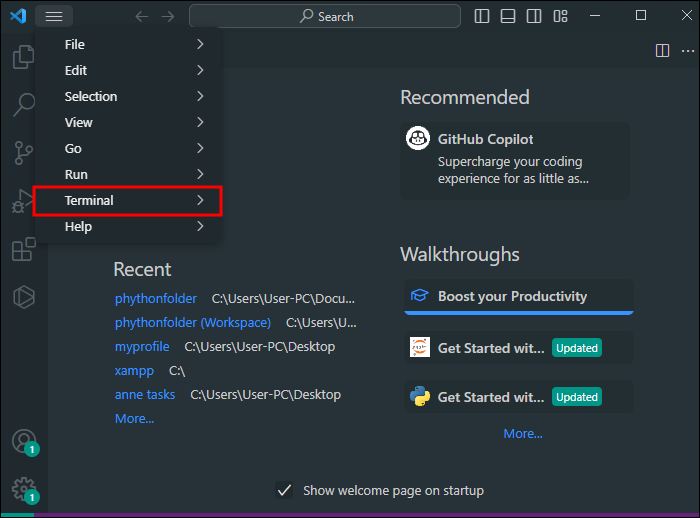Comment installer NumPy dans VS Code