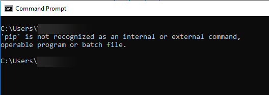 Comment installer PIP sur Windows 11