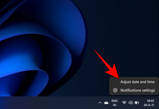 Comment changer l'heure et la date sur Windows 11
