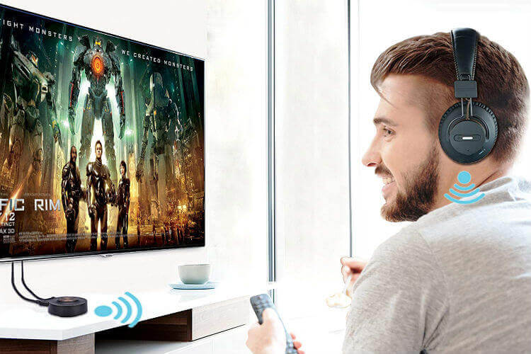 Comment connecter un casque sans fil au téléviseur