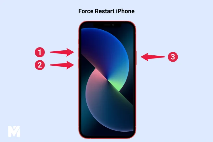 Comment forcer le redémarrage de l'iPhone et entrer en mode de