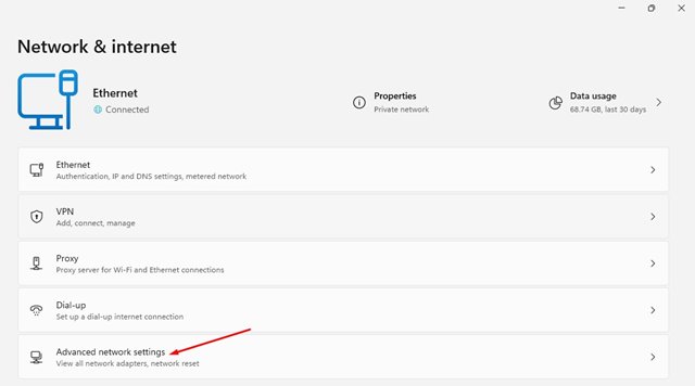 Comment réinitialiser les paramètres réseau dans Windows 11