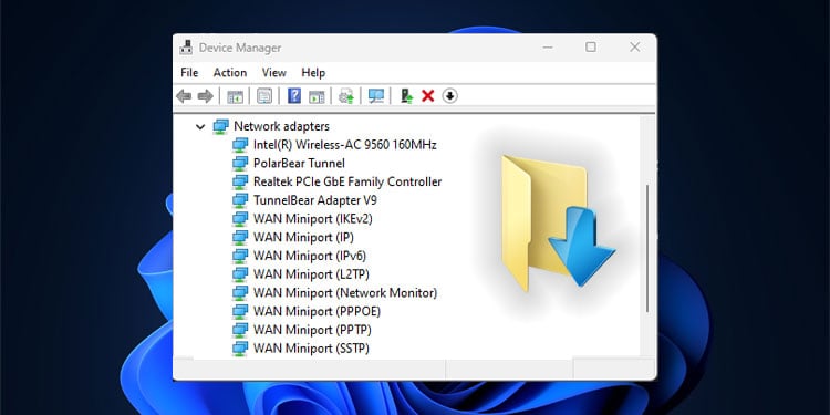 Adapter Computer Software Hogyan töltsünk le és telepítsünk egy hálózati adapter ...