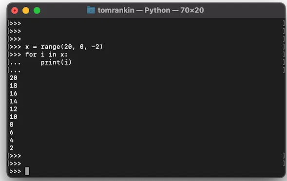 Python range() magyarázata: mi ez és hogyan kell használni