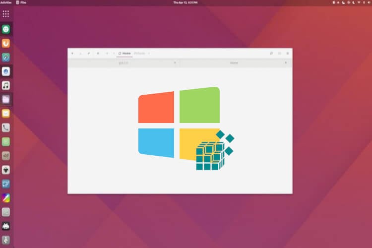 Hogyan lehet szerkeszteni a Windows rendszerleíró adatbázist az Ubuntu