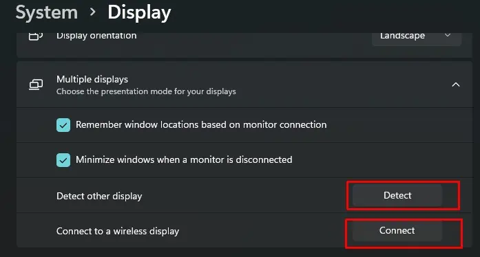 Monitor Cable Detect Laptop Tidak Mendeteksi Monitor? Inilah Cara Memperbaikinya - Mundo Geek