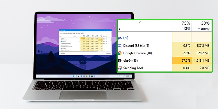 Cara Memperbaiki Penggunaan CPU Tinggi OBS - Mundo Geek