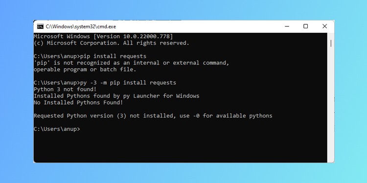 Bagaimana Cara Memperbaiki Instalasi PIP Tidak Berfungsi? - Mundo Geek