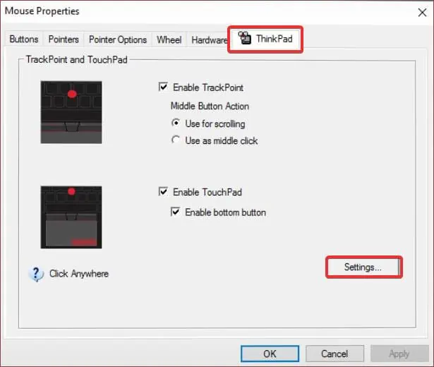 Enable Trackpoint Touchpad Lenovo Tidak Berfungsi? Inilah Cara Memperbaikinya - Mundo Geek