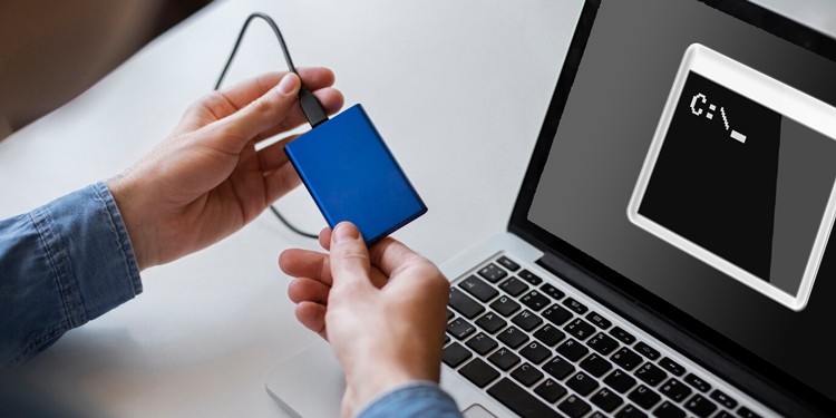 Cara memformat hard drive dari command prompt