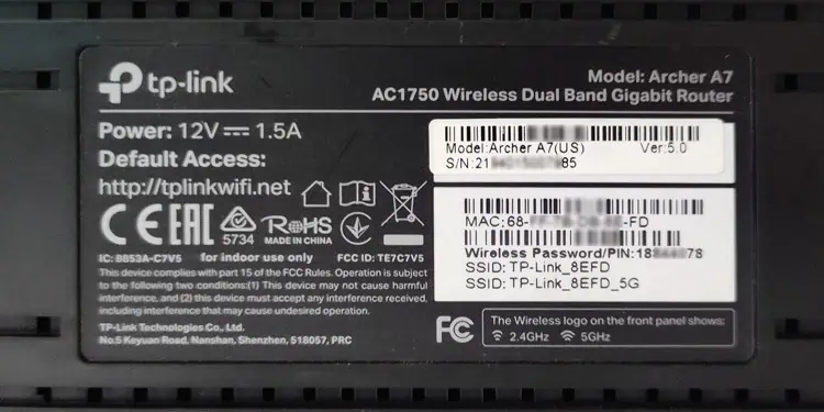 Router Ip Label Example Cara Mengatur Router TP Link - Mundo Geek