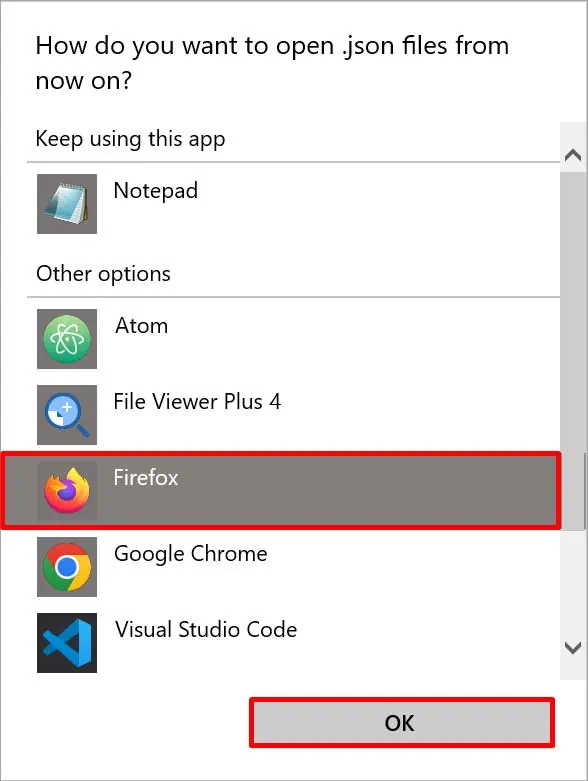 Cara membuka file json dalam 7 cara yang memungkinkan