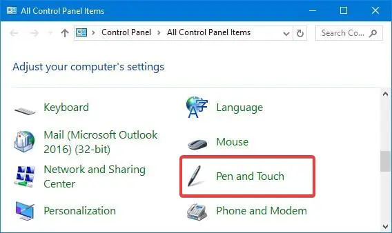 Control Panel Layar Layar Sentuh Lenovo Tidak Berfungsi? Inilah Cara Memperbaikinya - Mundo ...