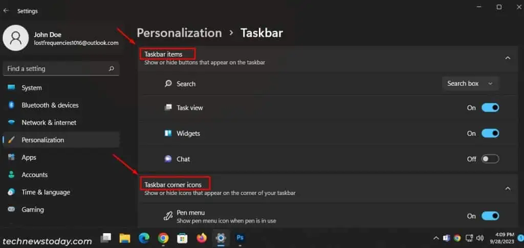 Tampilkan Semua Ikon Taskbar di Windows 11: 3 Cara - Mundo Geek