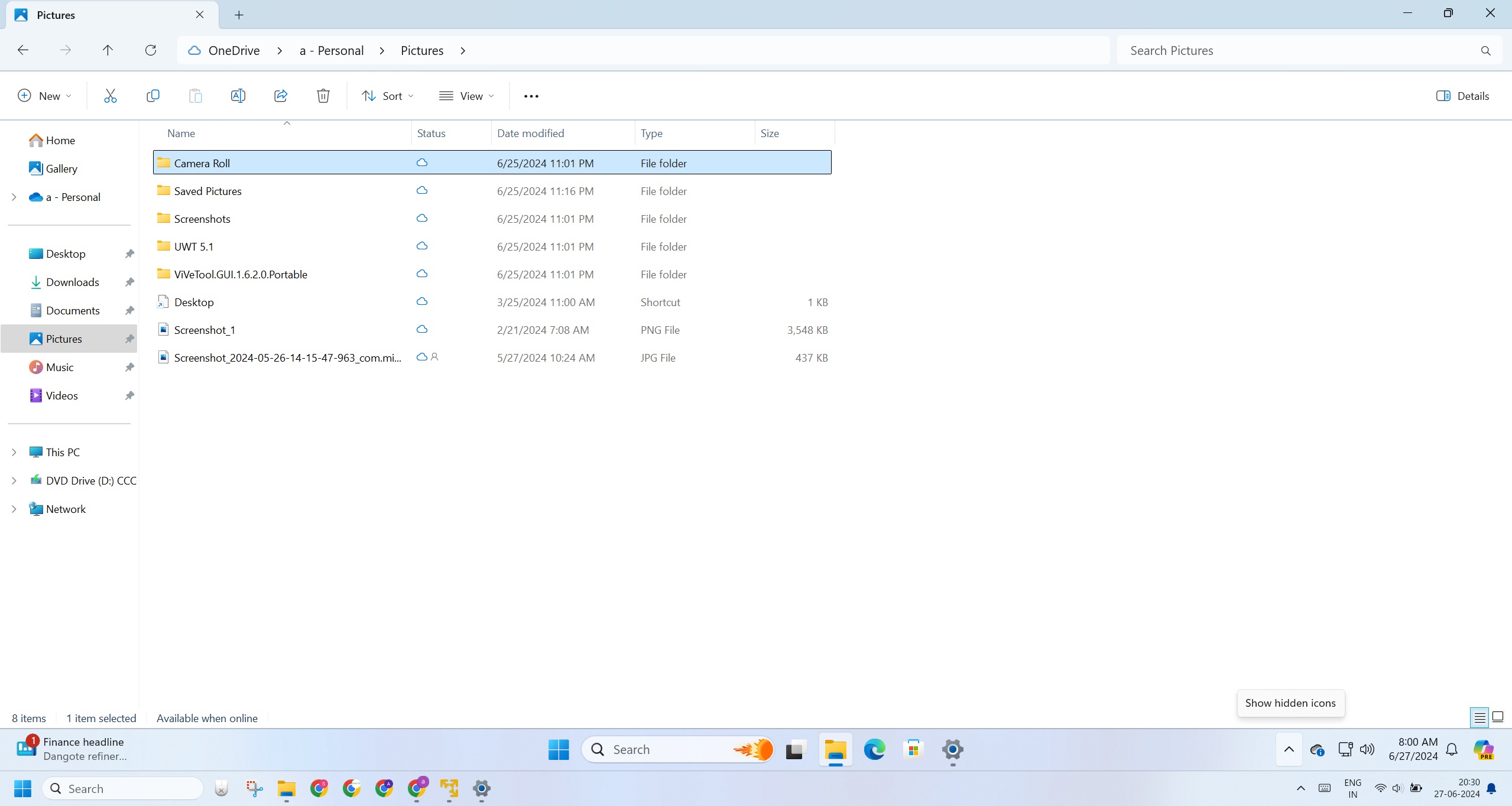 Microsoft mengatakan batas hitam di File Explorer Windows 11 adalah ...