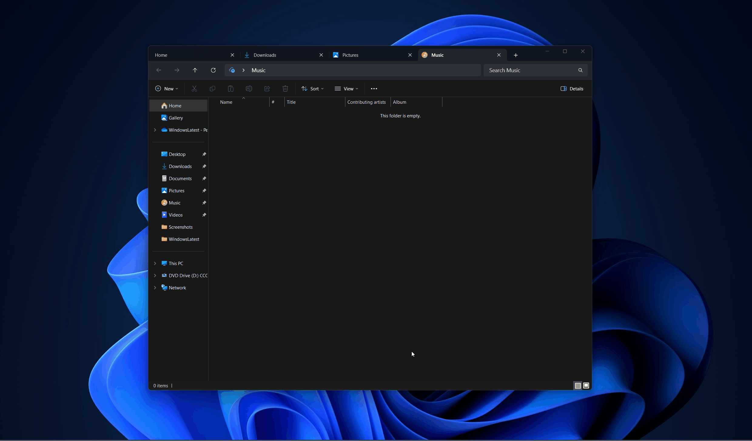 Windows 11 24H2 menjadikan tab File Explorer lebih cerdas dan lebih ...