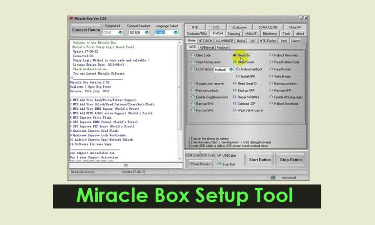 Download Miracle Box Thunder Setup Tool Terbaru v3.43 dan v3.40