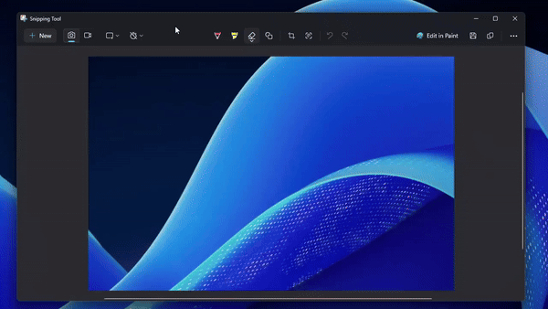 Snipping Tool Windows 11 mun loksins greina og skanna QR kóða í myndum