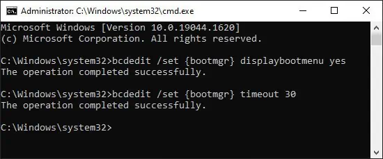 Come abilitare o disabilitare Boot Manager di Windows - Mundo Geek
