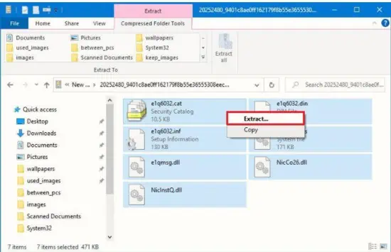 Come installare il file CAB per aggiornamenti e driver su Windows ...