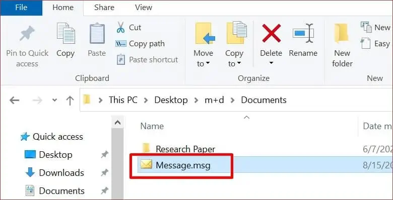 Come aprire file MSG (con o senza Outlook) - Mundo Geek
