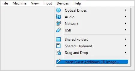 Vbox Insert Come creare una cartella condivisa su Virtualbox - Mundo Geek