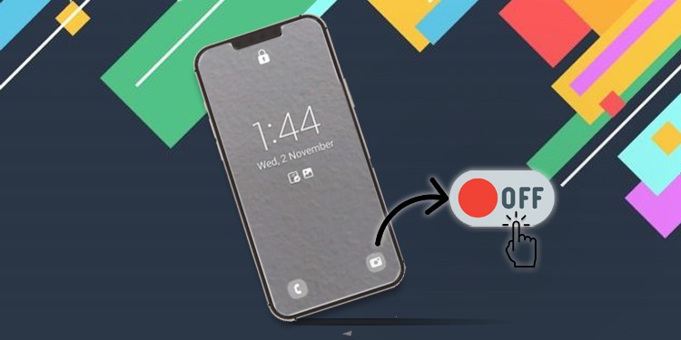 Come rimuovere la fotocamera dalla schermata di blocco - Mundo Geek