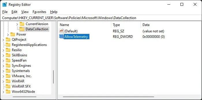Come correggere la telemetria di telemetria di compatibilità Microsoft CPU