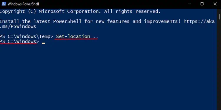 Come cambiare directory in PowerShell - Mundo Geek
