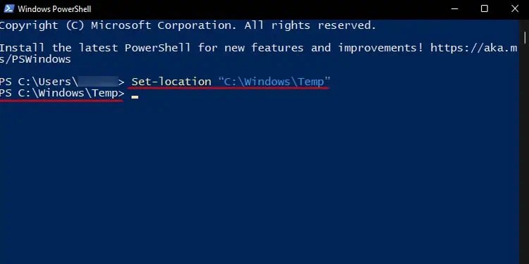 Come cambiare directory in PowerShell - Mundo Geek