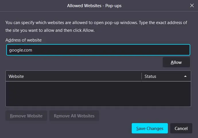 Come abilitare o disabilitare i popup su Firefox - Mundo Geek