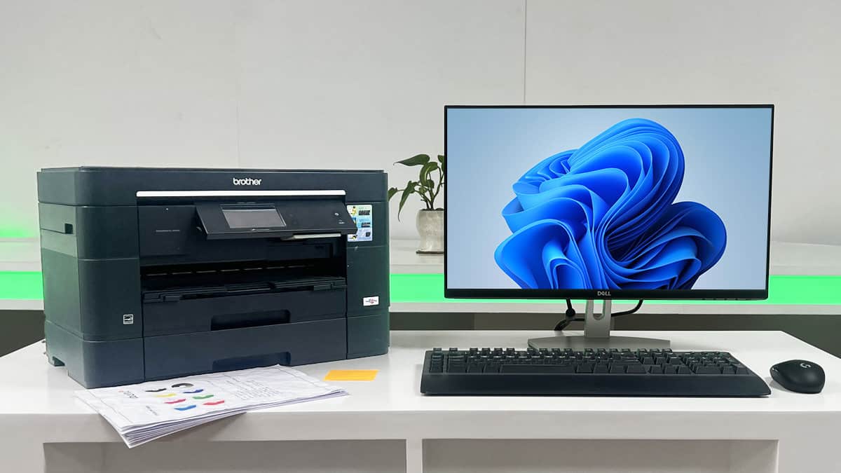 Come collegare la stampante Brother al PC - Mundo Geek