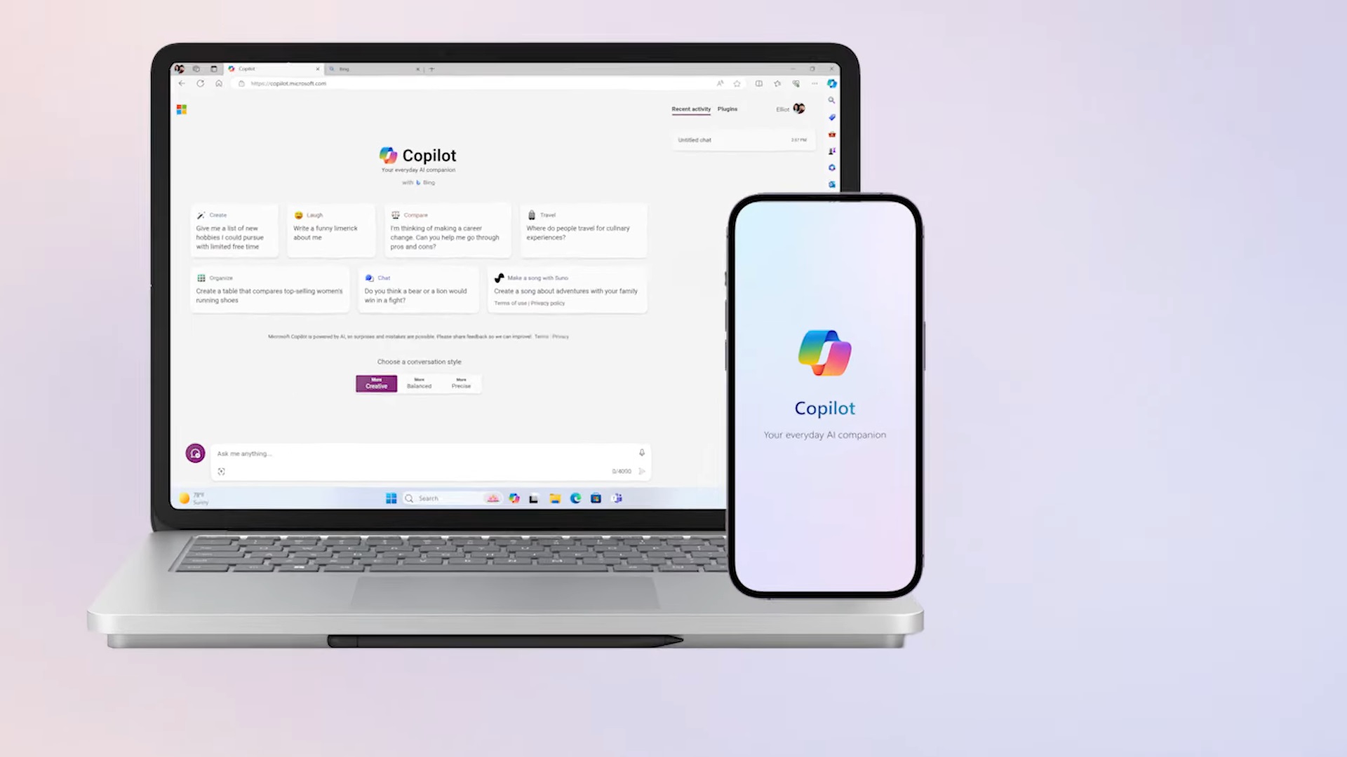 Microsoft Edge porta Copilot Pro con GPT-4 Turbo su iOS e Android