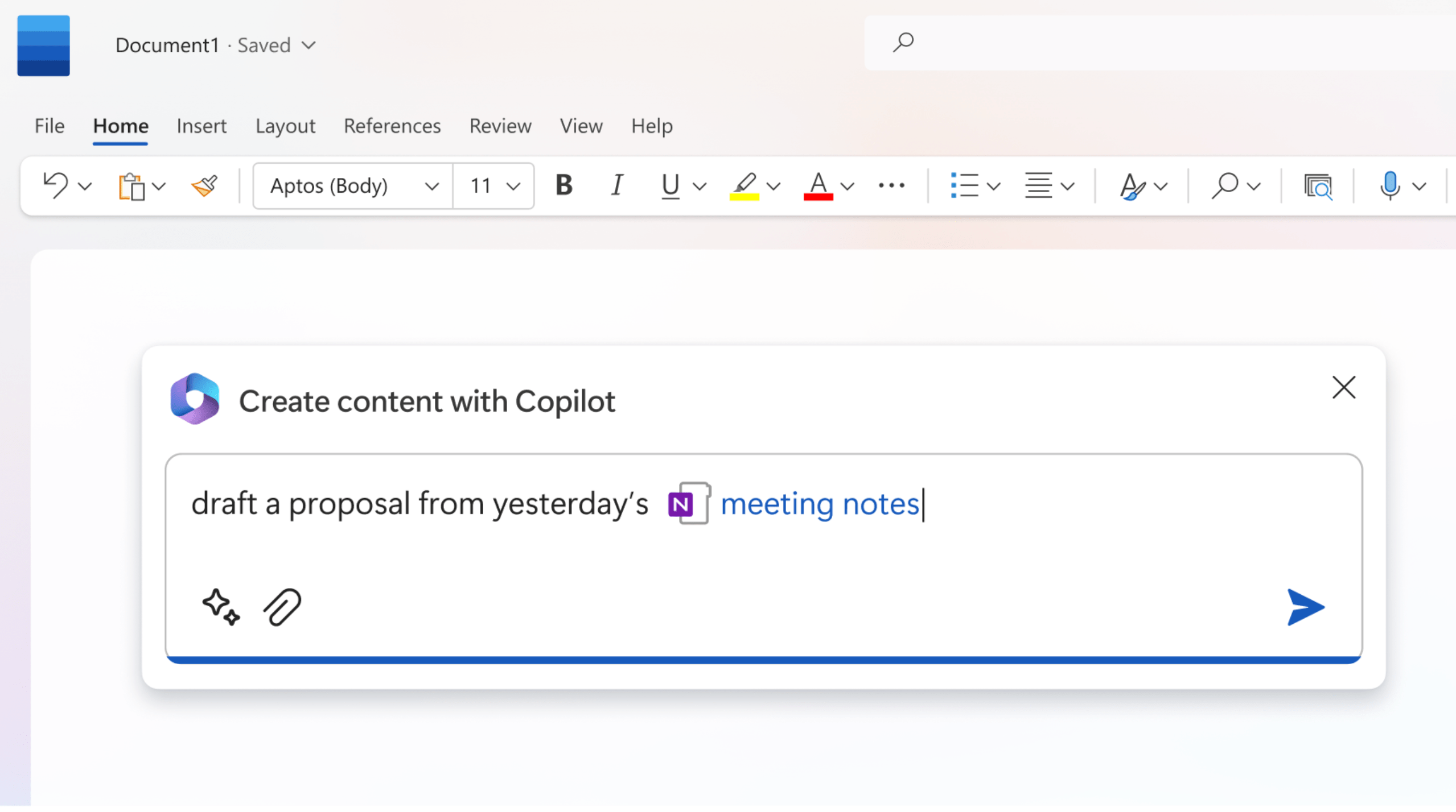 Come disattivare Copilot in Microsoft Word su Mac