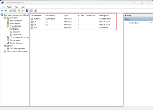 Come accedere alle cartelle condivise su Windows 11