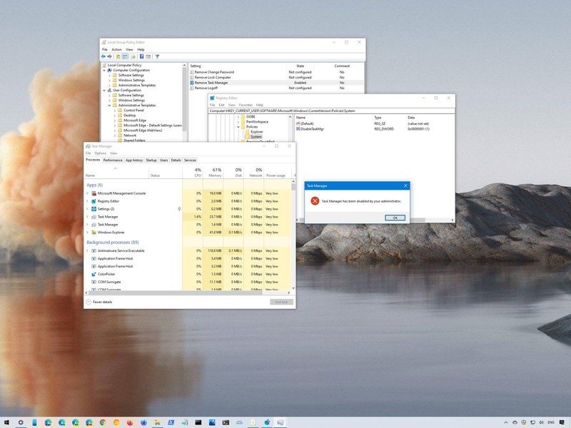 Come disabilitare Task Manager in Windows 10 - Mundo Geek