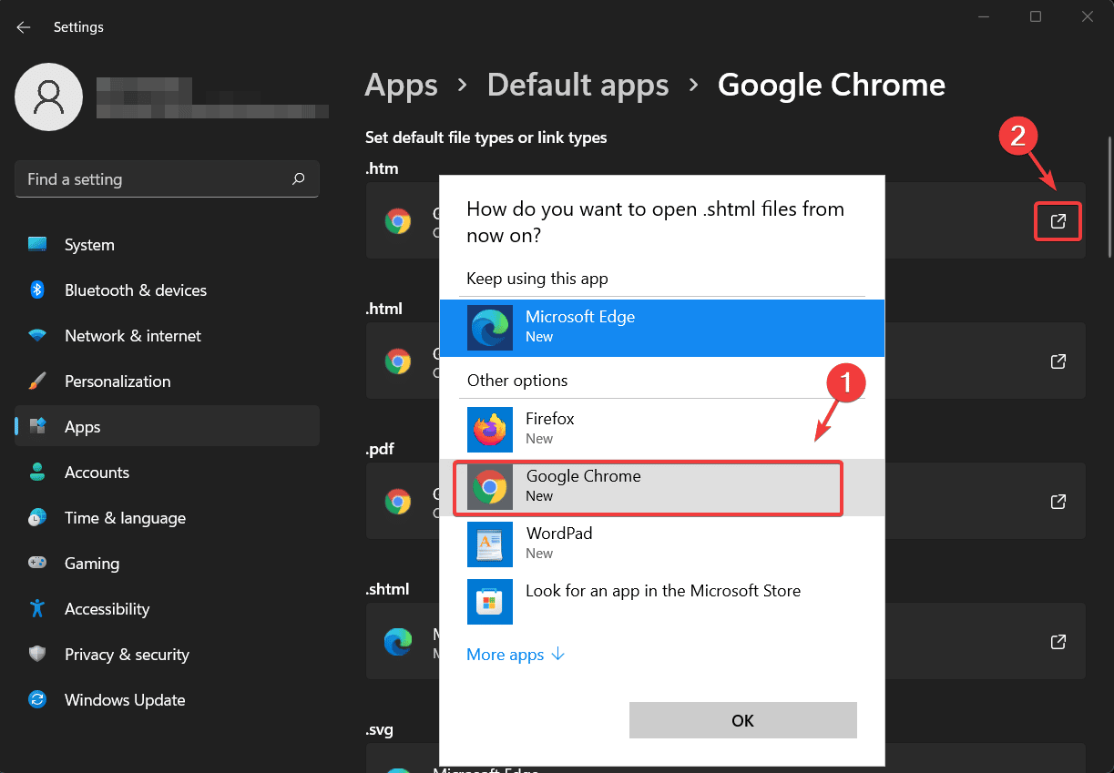 Metodo semplice per modificare il browser predefinito in Windows 11 ...