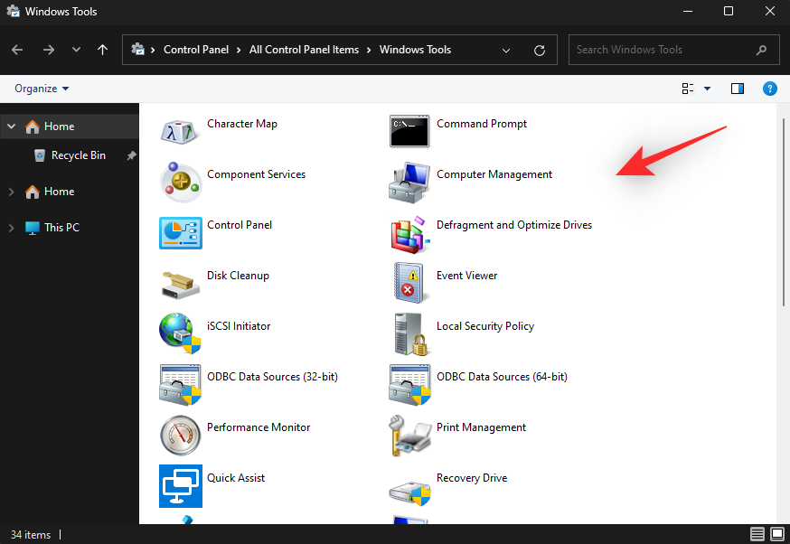 Dove sono gli strumenti di amministrazione in Windows 11? - Mundo Geek