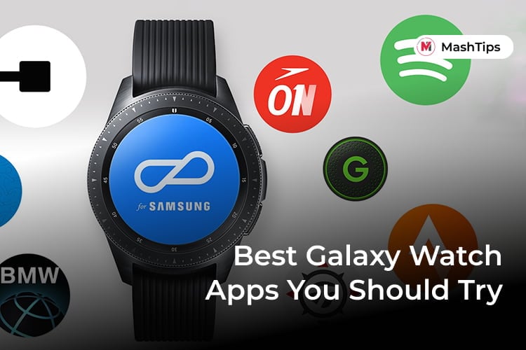 10 migliori app Galaxy Watch da provare