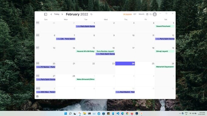 10 migliori app di calendario Windows per Windows 11 PC - Mundo Geek