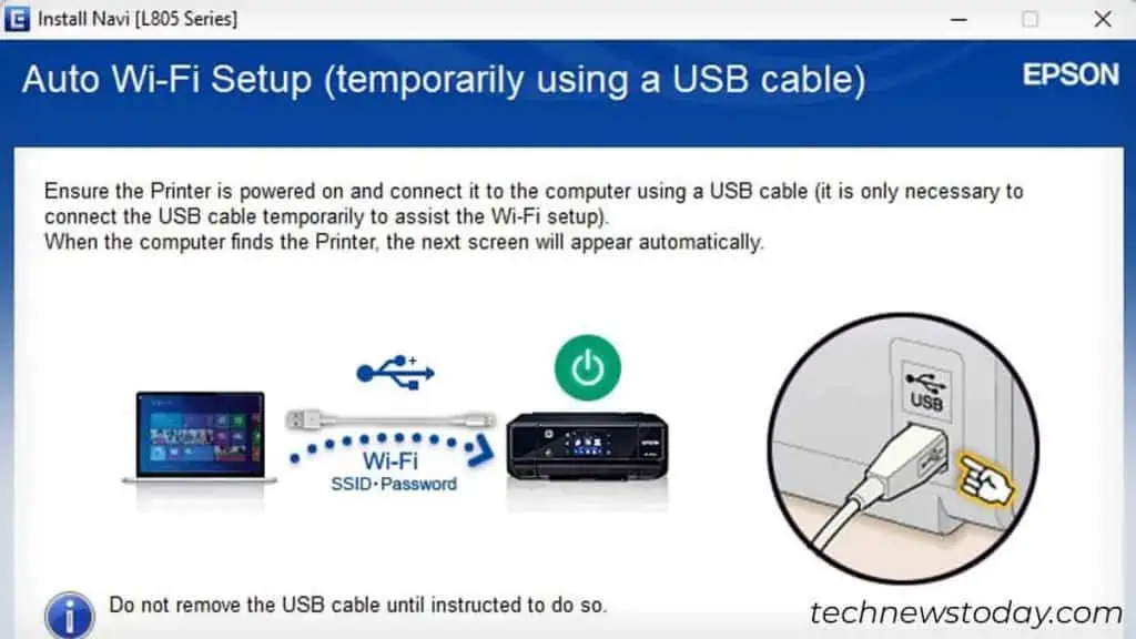 как подключить принтер epson l850 к wifi